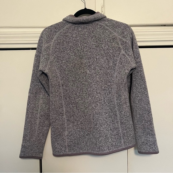 Patagonia Better Sweater - Medium Lilac Grey - Picture 4 of 6